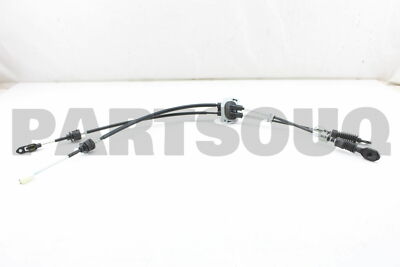 2830073K00 Genuine Suzuki CABLE ASSY, SHIFT & SELECT 28300-73K00