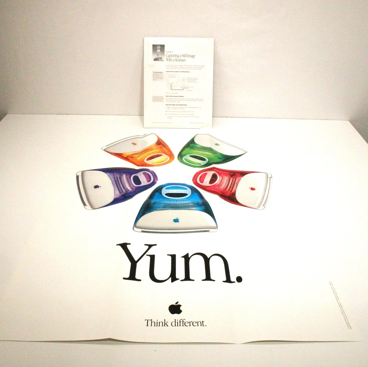 apple think different poster products for sale | eBay