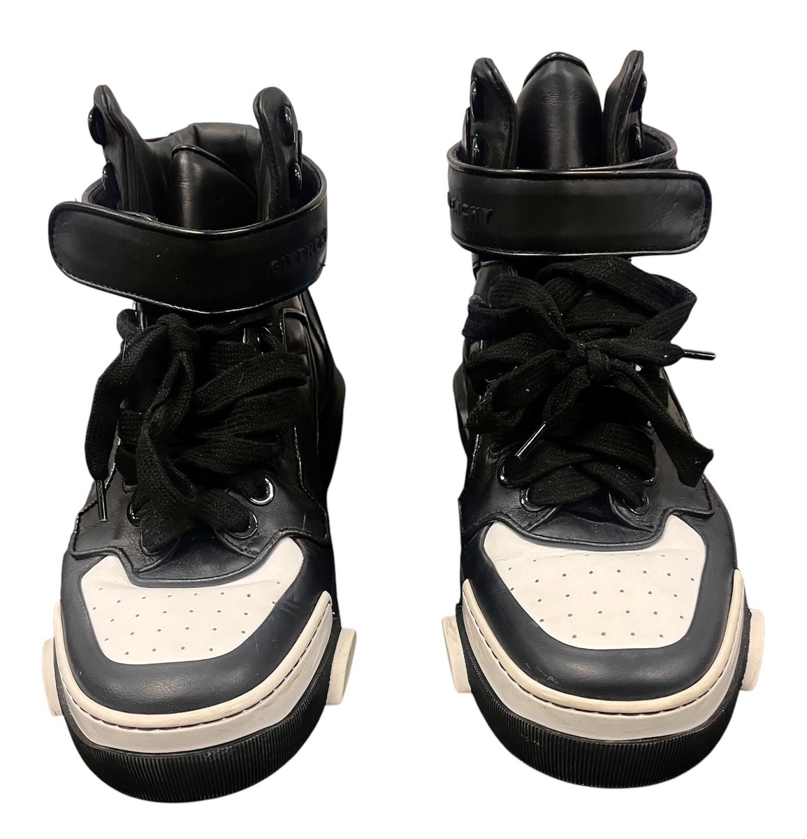 Authentic Givenchy Tyson Men's Sz 40 High Top Sneakers Black