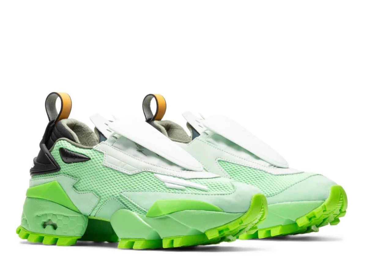 Reebok Pyer Moss X Experiment 4 Trail Fury Grass is Greener Shoes