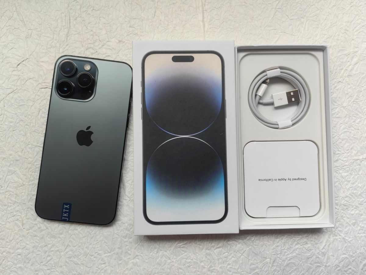 Apple iPhone 14 Pro Max -128/256GB/1TB- with Face ID 99%N ew