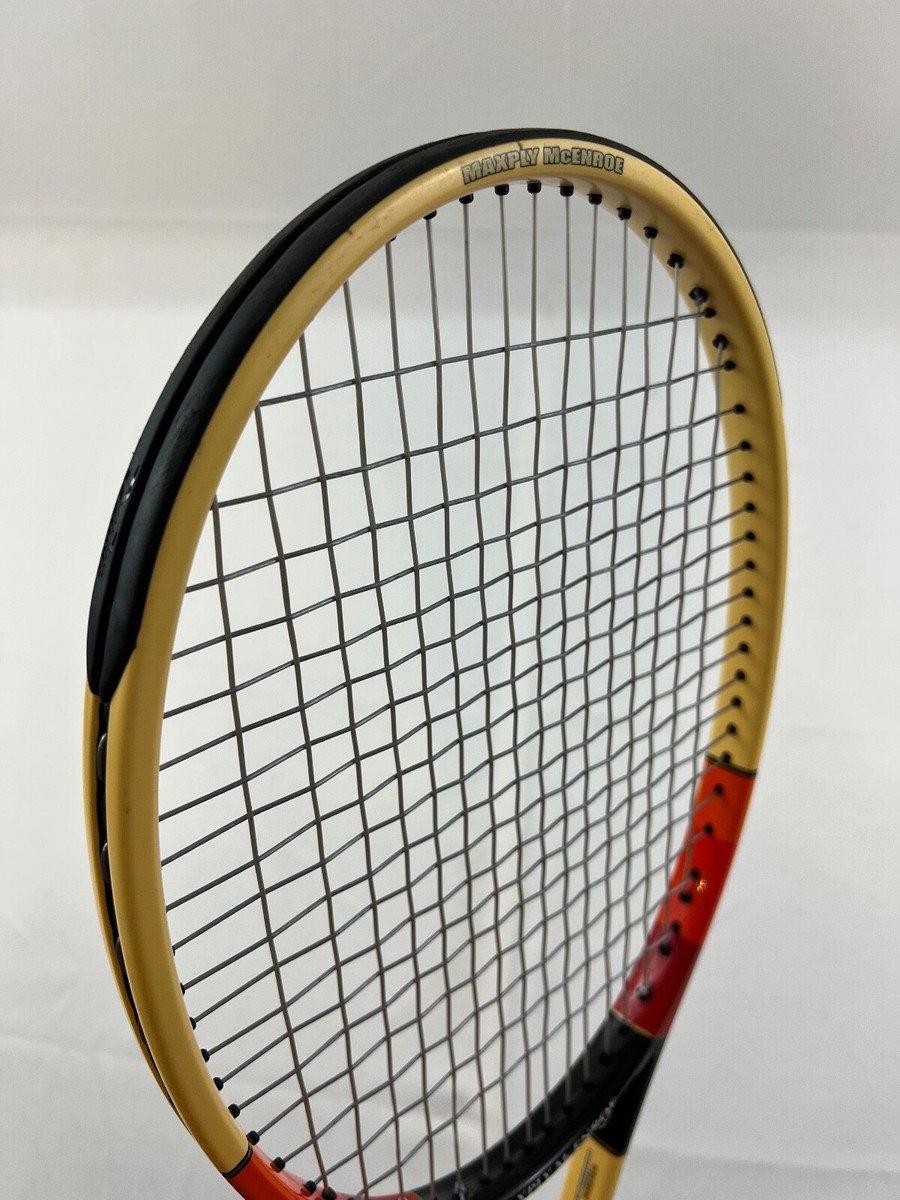 Dunlop Maxply McEnroe, 4 1/4 Very Good Condition | eBay