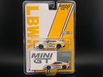 Mini GT Nissan LB-Silhouette Works GT 35GT-RR Ver.2 LB Racing