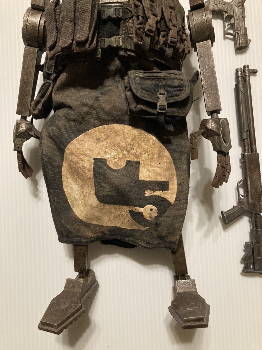 ThreeA 3A 1/6 WWR Dropcloth Commando Uncle 5 Figure Ashley Wood