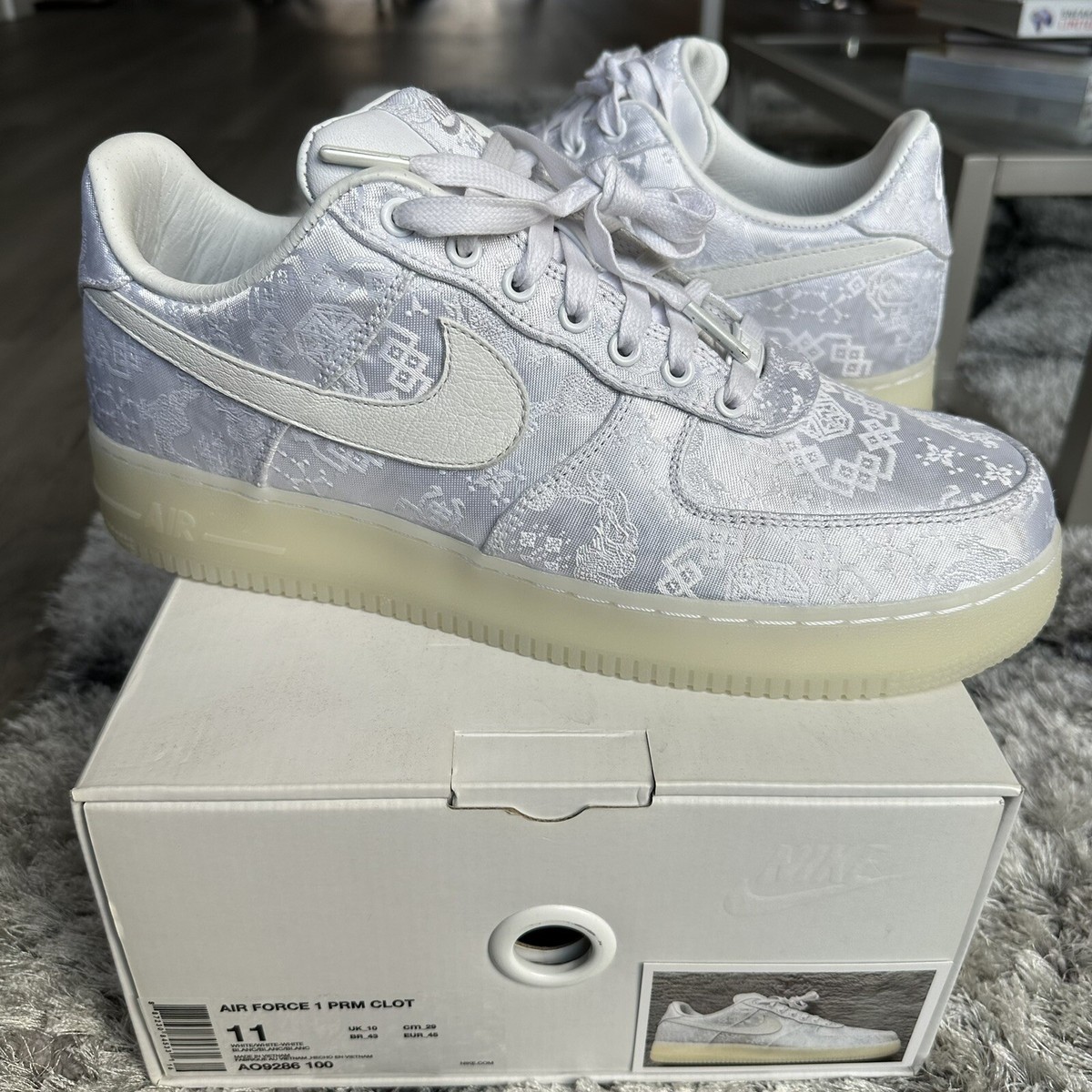 Nike Air Force 1 Low Premium Clot 1World Men's Sz 11 2018 A09286