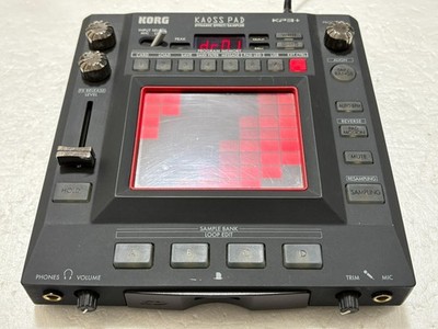Korg KP3+ Kaoss Pad Dynamic Effect Sampler Used with Adapter Used