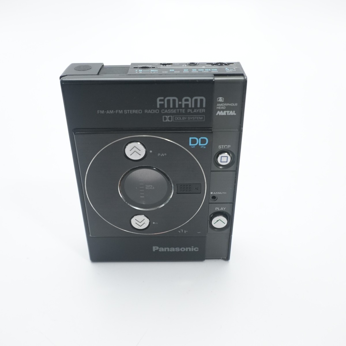 Rare Panasonic RX-S40 Direct Drive Stereo Cassette Player