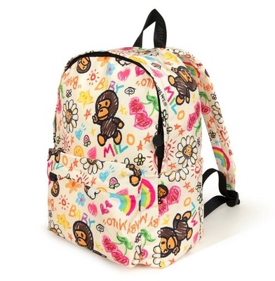 APE BABY MILO STORE BABY MILO MEDIUM BACKPACK | eBay