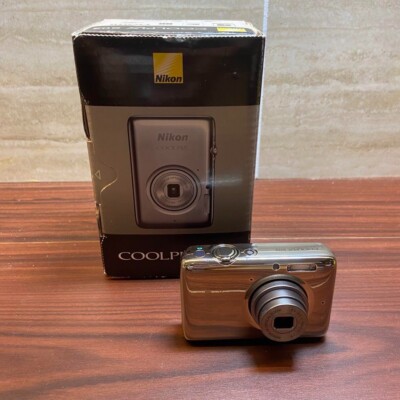 Nikon COOLPIX S01 10.1MP Digital Camera - Mirror silver for sale
