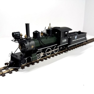On30 Bachmann Spectrum 29301 Denver Rio Grande 2-6-0 Steam