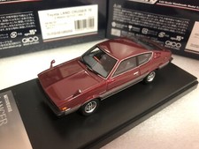 First 43 1/43 Mitsubishi Lancer Celeste 1975 Yellow Finished