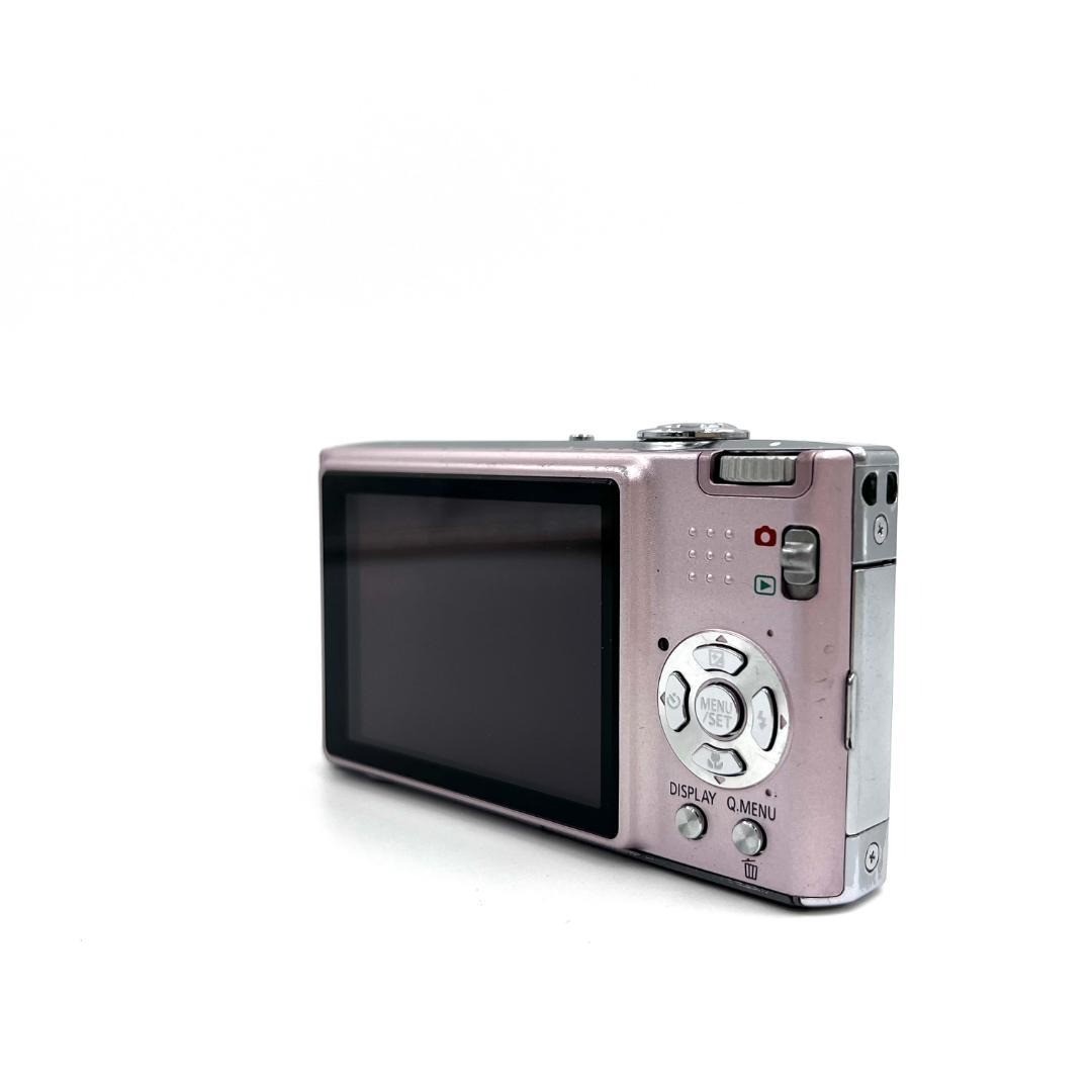 Panasonic DMC-FX35-P Digital Camera LUMIX FX35 Pink W/Box, Battery