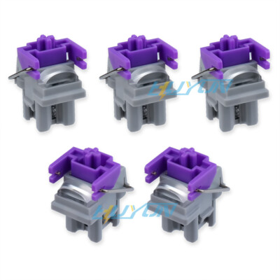 10pcs Purple Clicky Optical Switches Hot Swap Switch for Razer