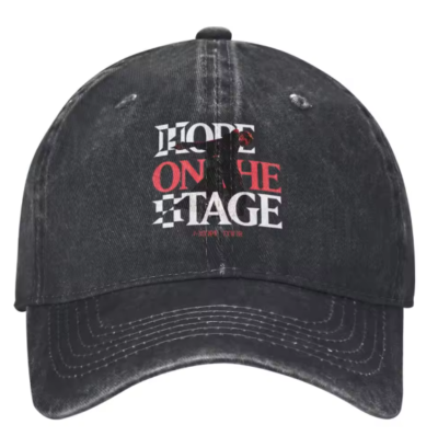 JHOPE 'Hope on the stage' World Tour 2025 Denim Baseball Cap Army