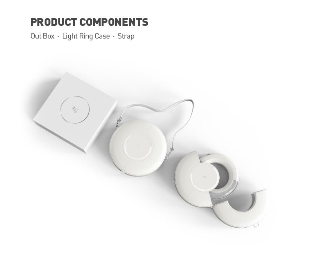 ITZY LIGHT RING POP-UP STORE MD OFFICIAL GOODS LIGHT RING CASE +