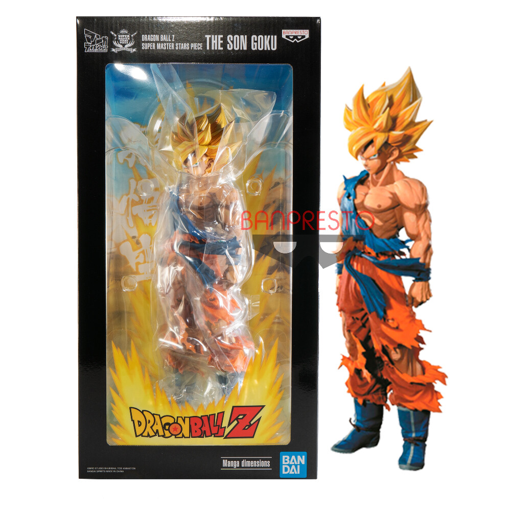 Banpresto Dragonball Super Master Stars Piece Figure Goku