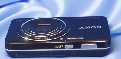 N Mint] SONY Cyber-Shot DSC-W630 Black Compact Digital Camera