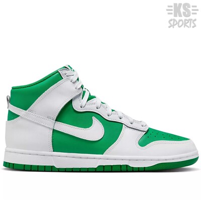 Nike Dunk High Retro BTTYS 'Stadium Green White' Men's Shoes