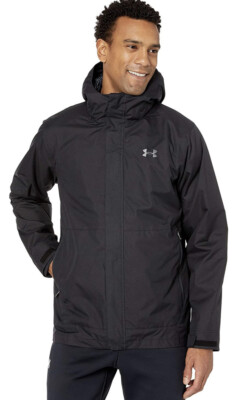 Under Armour Men's 3-in-1 Storm Jacket ColdGear Black Sz XXL