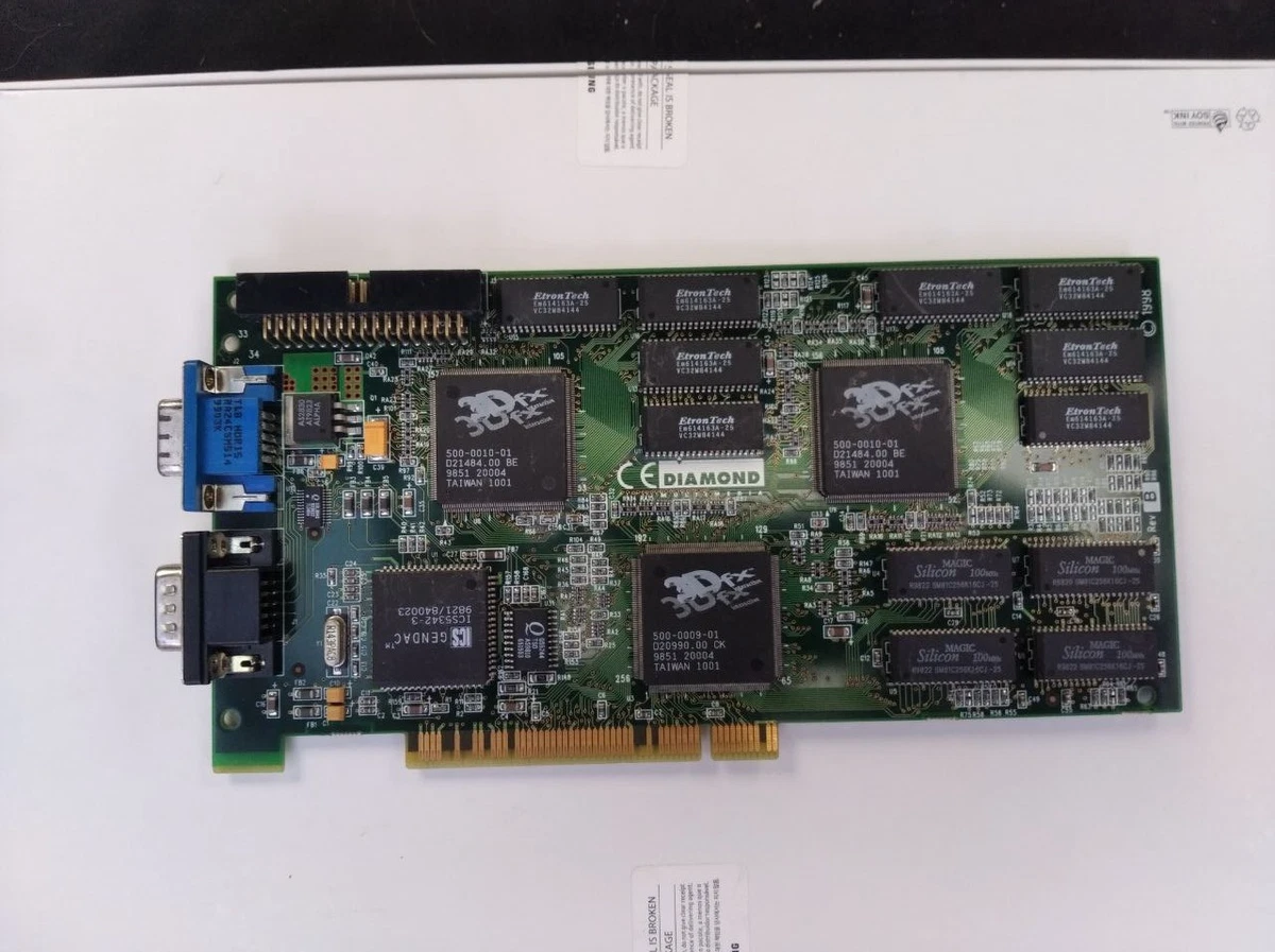 3dfx Voodoo 2 for sale | eBay