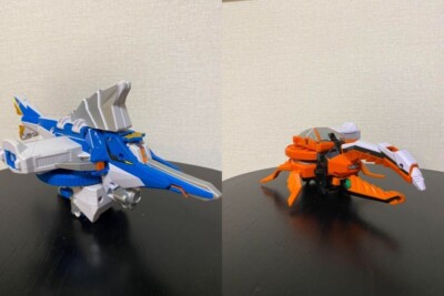 Power Rangers Samurai Sentai Shinkenger DX Kabuto OriGami Beetle