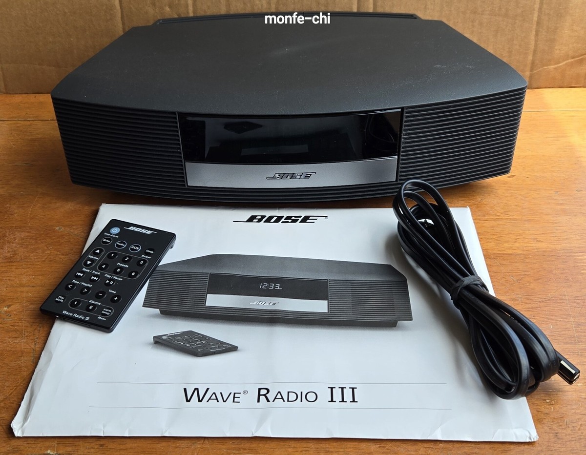 Bose Wave Radio III AM / FM Radio | eBay