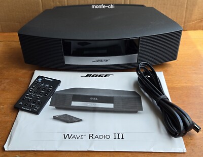 Bose Wave Radio III AM / FM Radio | eBay
