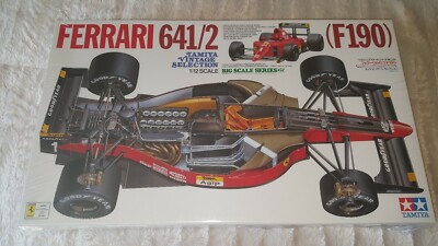 Tamiya 1/12 Scale Ferrari 641/2 {F190} Model Kit | eBay