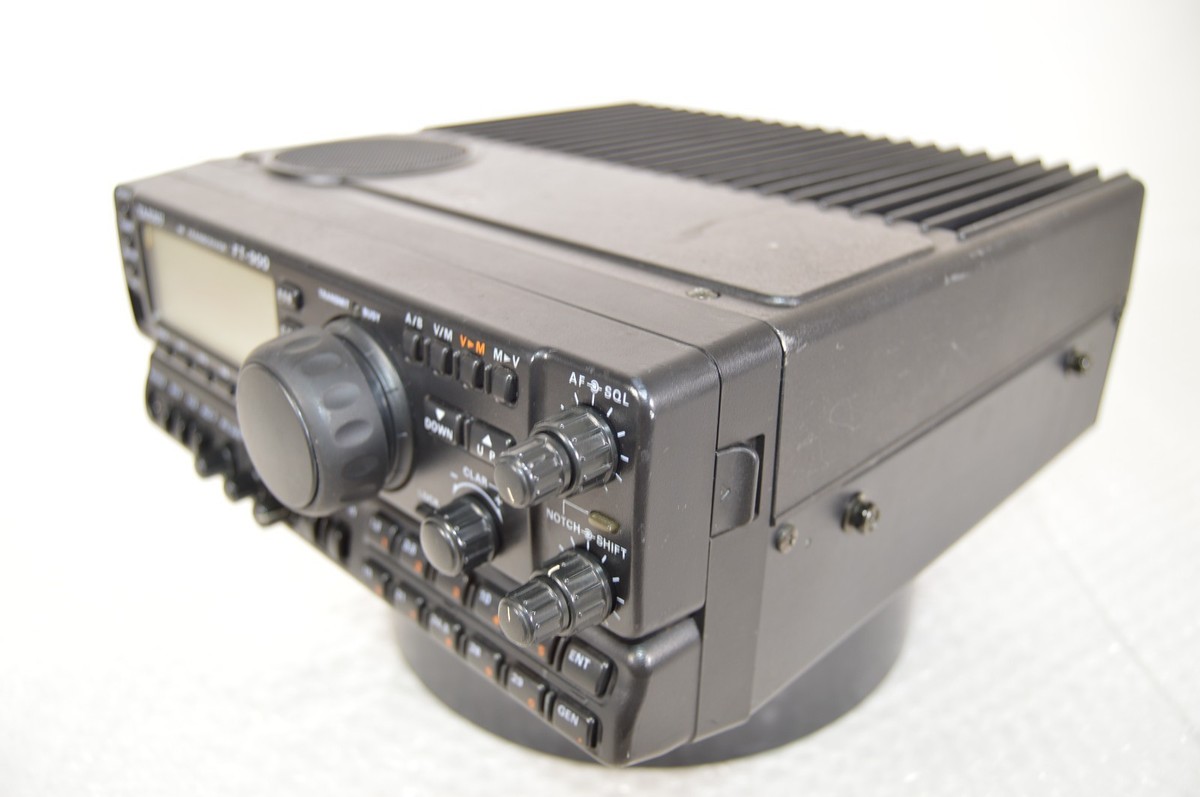 YAESU FT-900 HF All Mode Transceiver Amateur Ham Radio 100W Tested