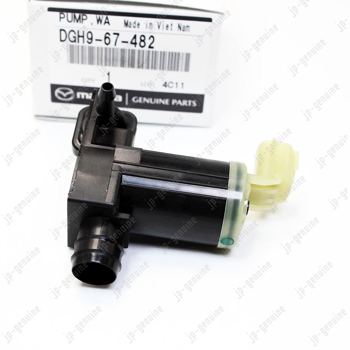 OEM Genuine MAZDA CX-30 / CX-3 / MX-30 EV DGH967482 Front