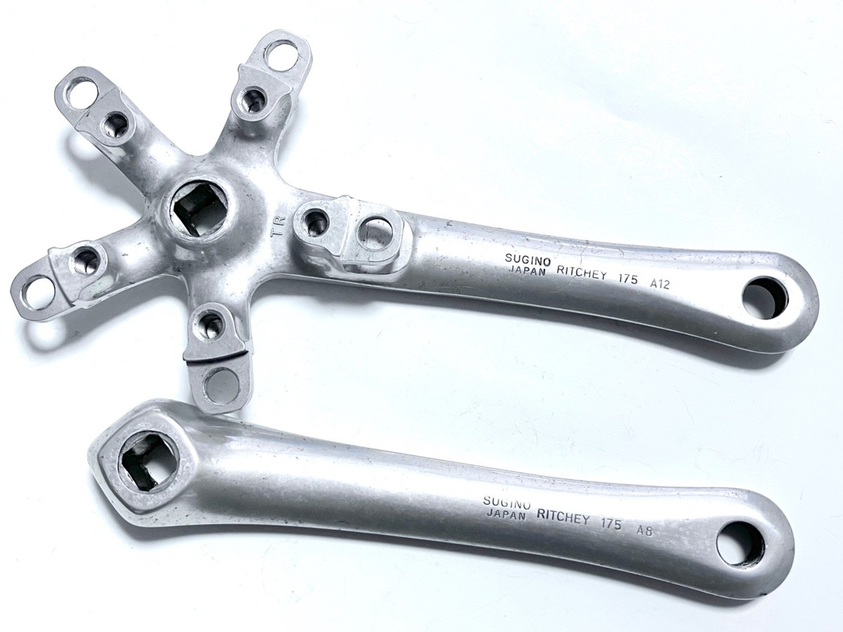 RITCHEY LOGIC Triple Crankset 175mm SUGINO OLD MTB ATB Rivendell