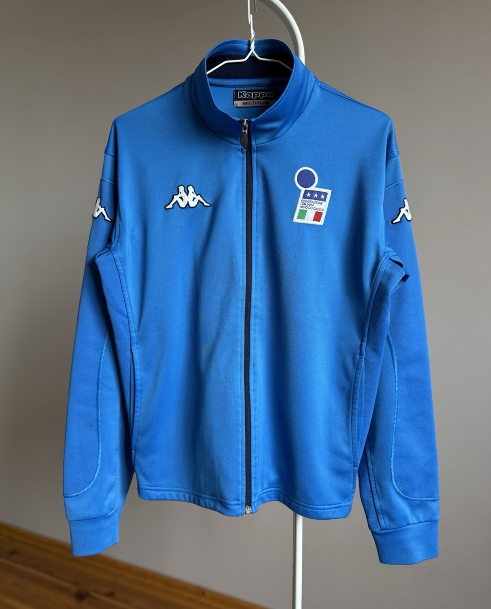 Kappa Italia Vintage 2002 World Cup Track Jacket Soccer Football