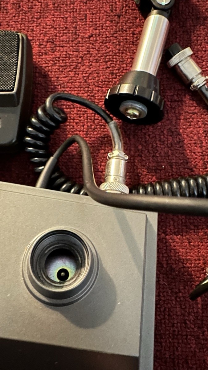 Yaesu MD-1 C8 Vintage Ham Radio 8-Pin Desk Microphone (UNTESTED