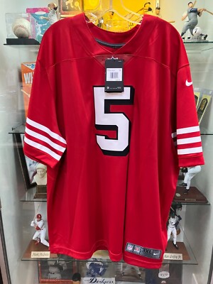 Trey Lance 49ers Mens 3XL Limited Jersey NEW w/tags | eBay
