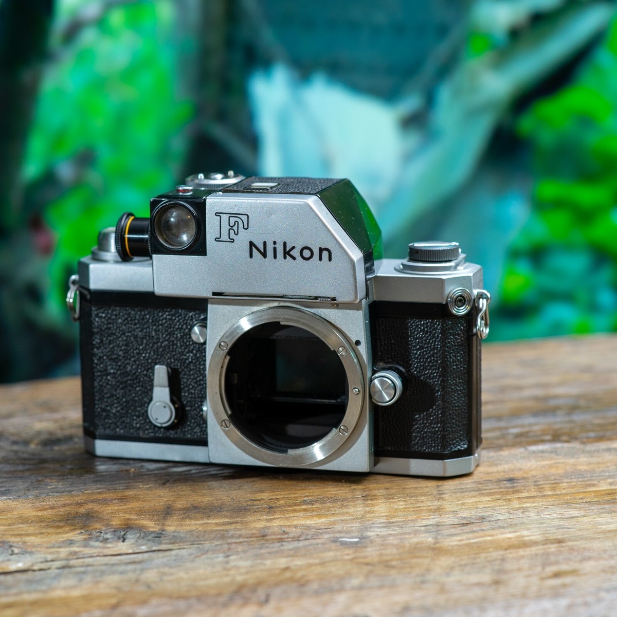 Nikon F Photomic Flag SLR Camera Body Sn 6561193 | eBay
