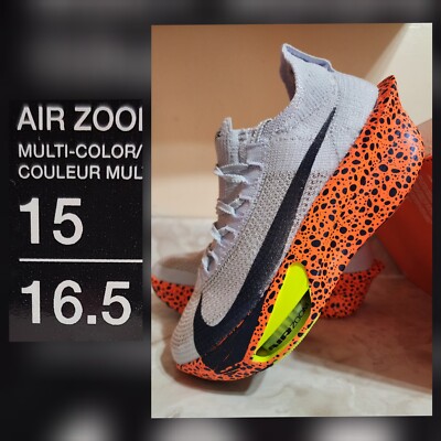 Men's Size 15 Nike Air Zoom Alphafly NEXT% 3 Olympic Safari FN7672