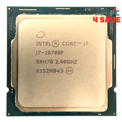 Intel Core i7-10700F 2.90GHz 8-Core 16MB LGA1200 Desktop CPU