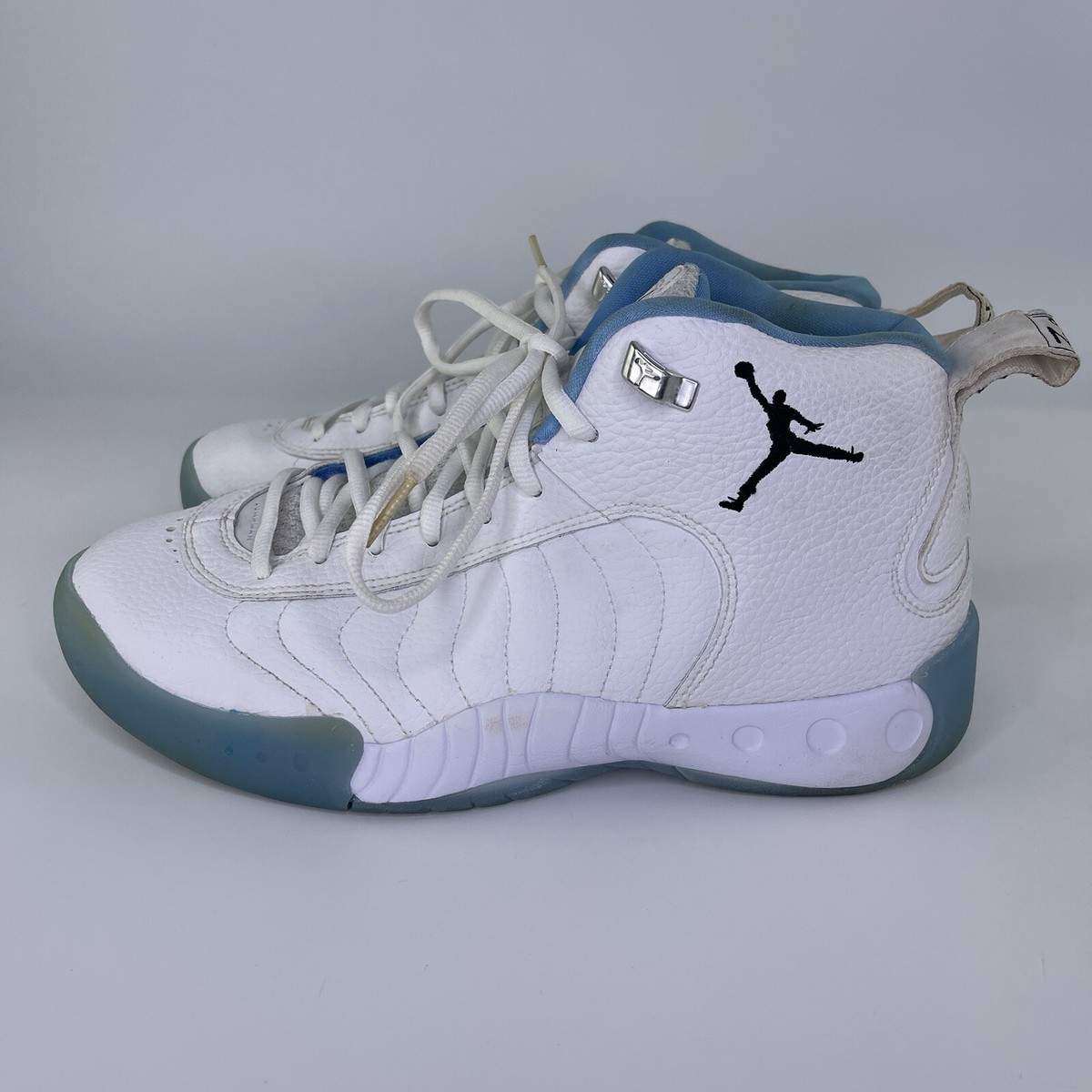 Jordan Jumpman Pro White University Blue 906876-104 Men's Size