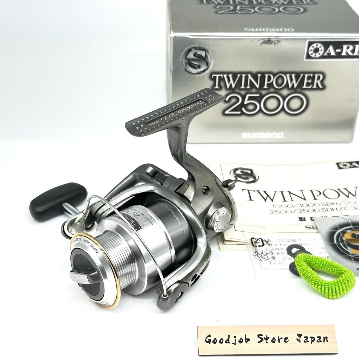 SHIMANO 02 Twin Power 2500 Rare A-RB specifications Used Good