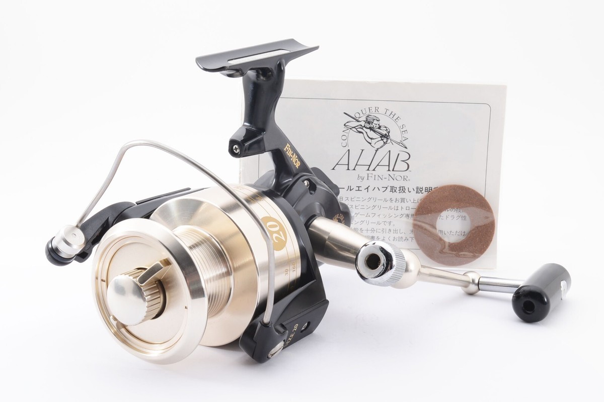 フィンノール エイハブ#8 スピニングリール 【公式通販】