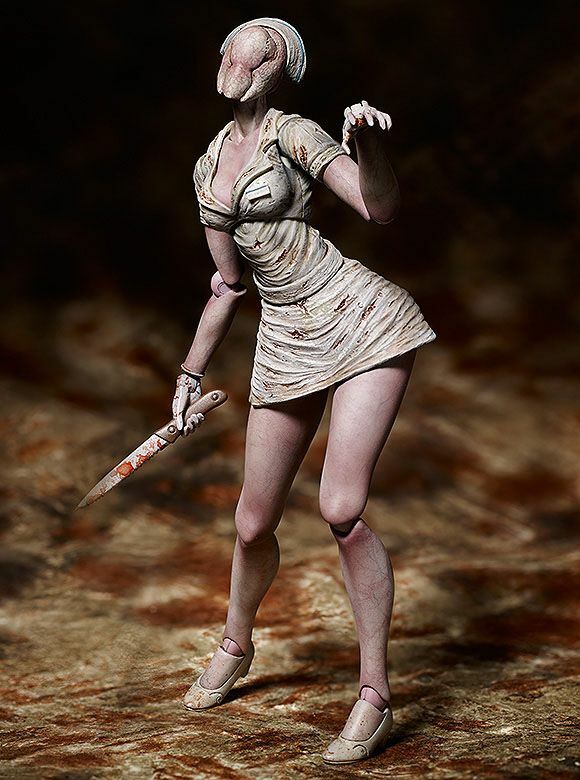 SILENT HILL 2: BUBBLE HEAD NURSE FIGMA 1/12 Action Figure 15 cm