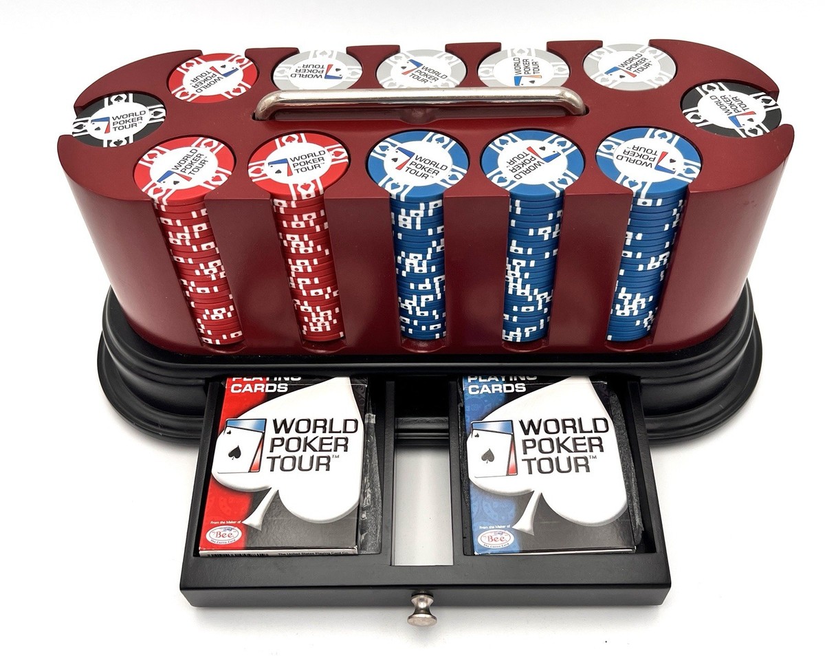 TK.0606 Japan Poker Tour ポーカーチップ 300枚 Japan Poker Tour