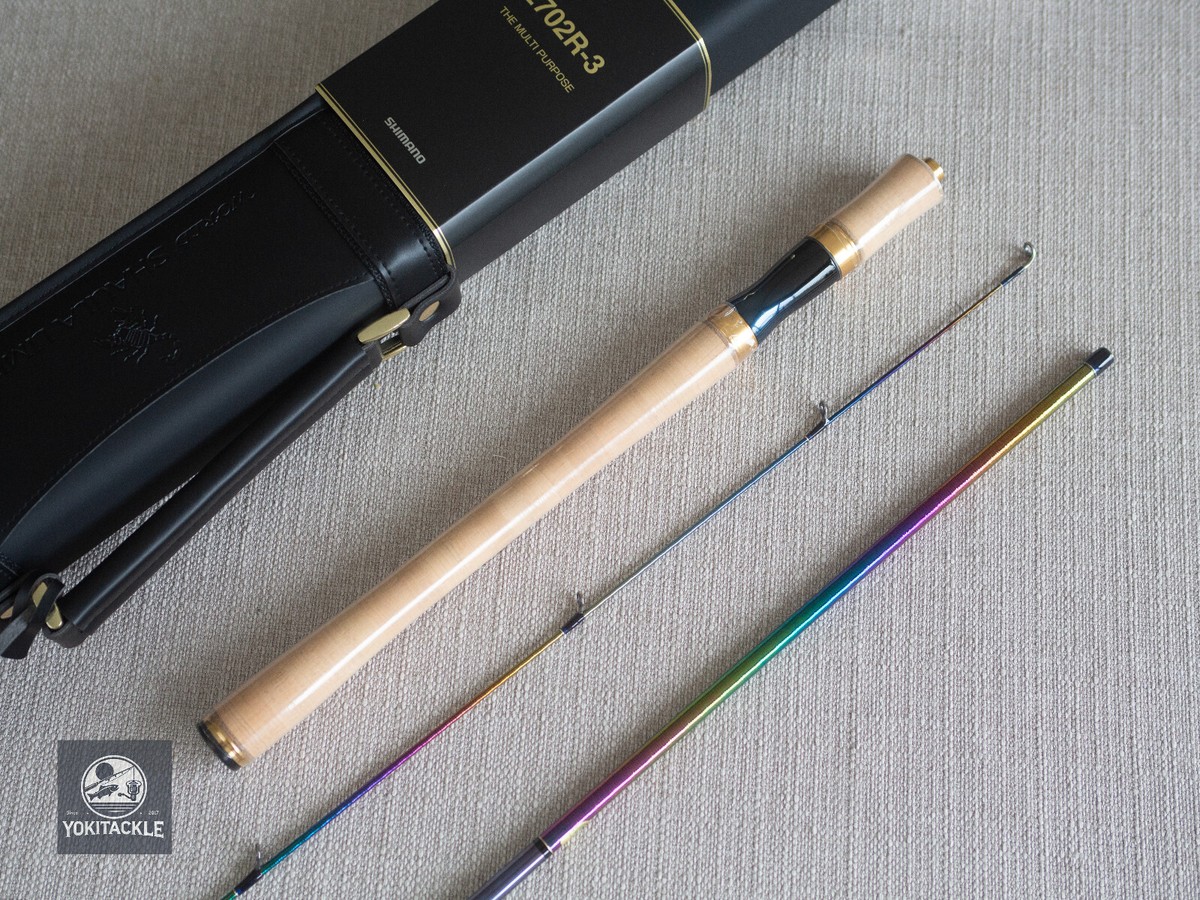 SHIMANO 23 WORLD SHAULA LIMITED 2702R-3 Spinning Rod Shipping