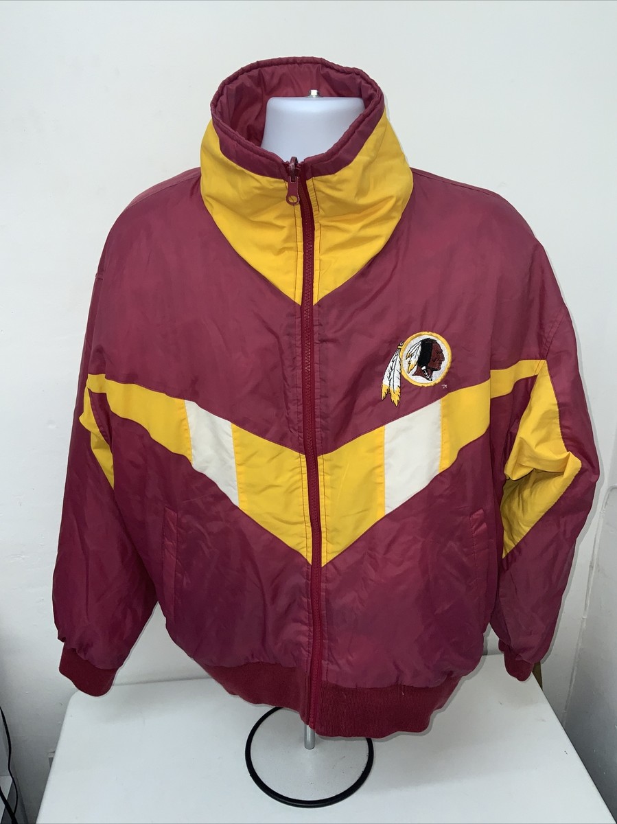 Vintage washington redskins Stadium Collection jacket Size Medium