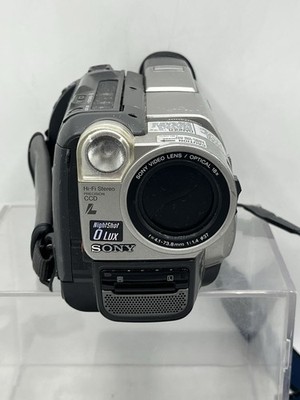 Sony Handycam CCD-TRV93 Hi-8 Analog Camcorder for sale online | eBay