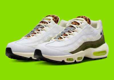 Nike Air Max 95 'Leopard Tongue' DX8972‑100 Size 11.5 US✓ | eBay