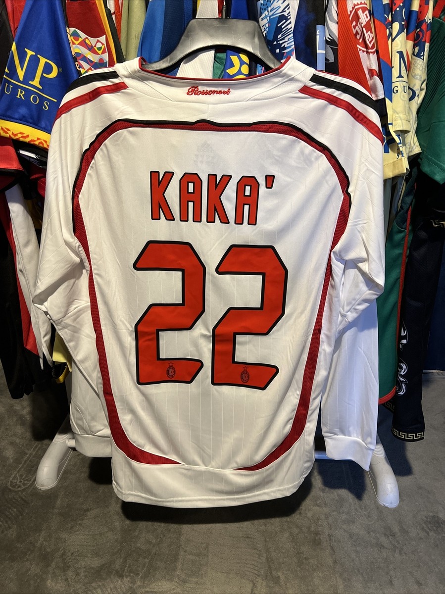 Kaka #22 AC Milan Jersey 2006/2007 Final UEFA Champions League