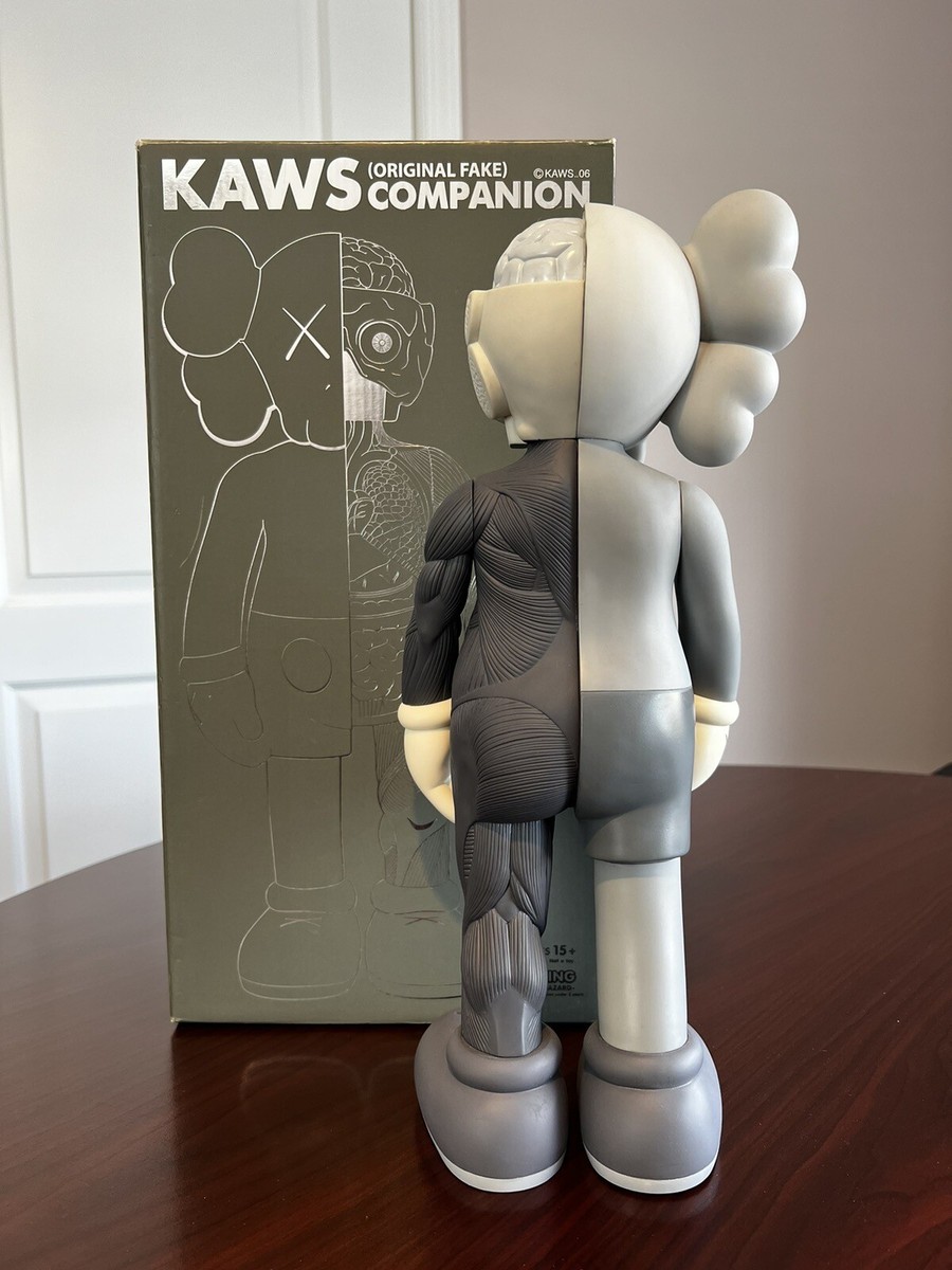 Kaws Dissected Companion 2006 - Grey (OG - Not Open Edition