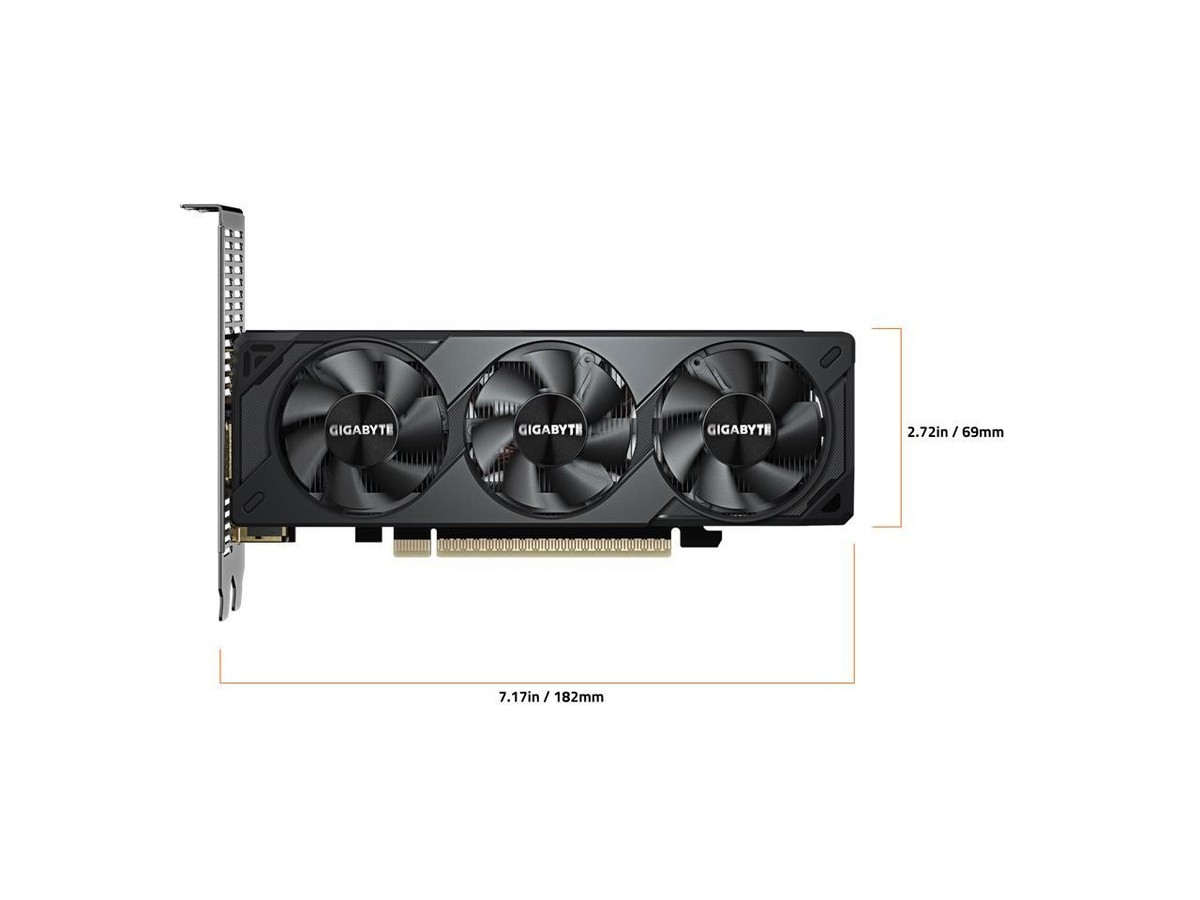 GIGABYTE Low Profile GeForce RTX 5060 8GB GDDR7 PCI Express 5.0