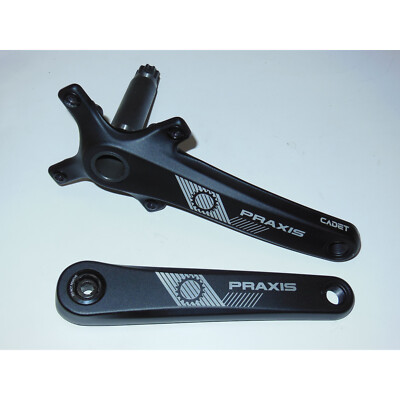 New* Praxis Cadet M24 Crank Arm Set 104/64 BCD 4-Arm 175mm Solid